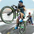 无畏的BMX骑手极限骑行2019