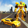 Robot Car Transformation Transport Simulator 2019