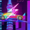 Neon city race mania