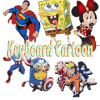Keyboard Cartoons