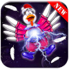 Chicken Shooter 2019  Attack Alien Space