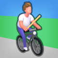 自行车赛勇往直前