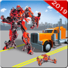 War Robot Truck Cargo Simulator 2019