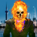 鬼火头超级英雄