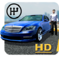 真实手动挡停车