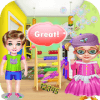 Children and Nanny