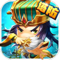 萌萌守卫萌将创意休闲