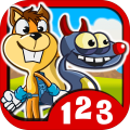 MonsterNumbers孩子的数学教育