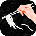 一根异常的乌冬面