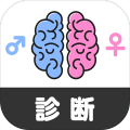 男性脑女性脑诊断