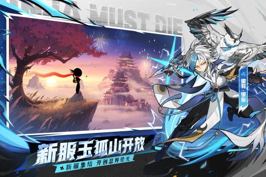 耐玩的忍者格斗游戏大全_3