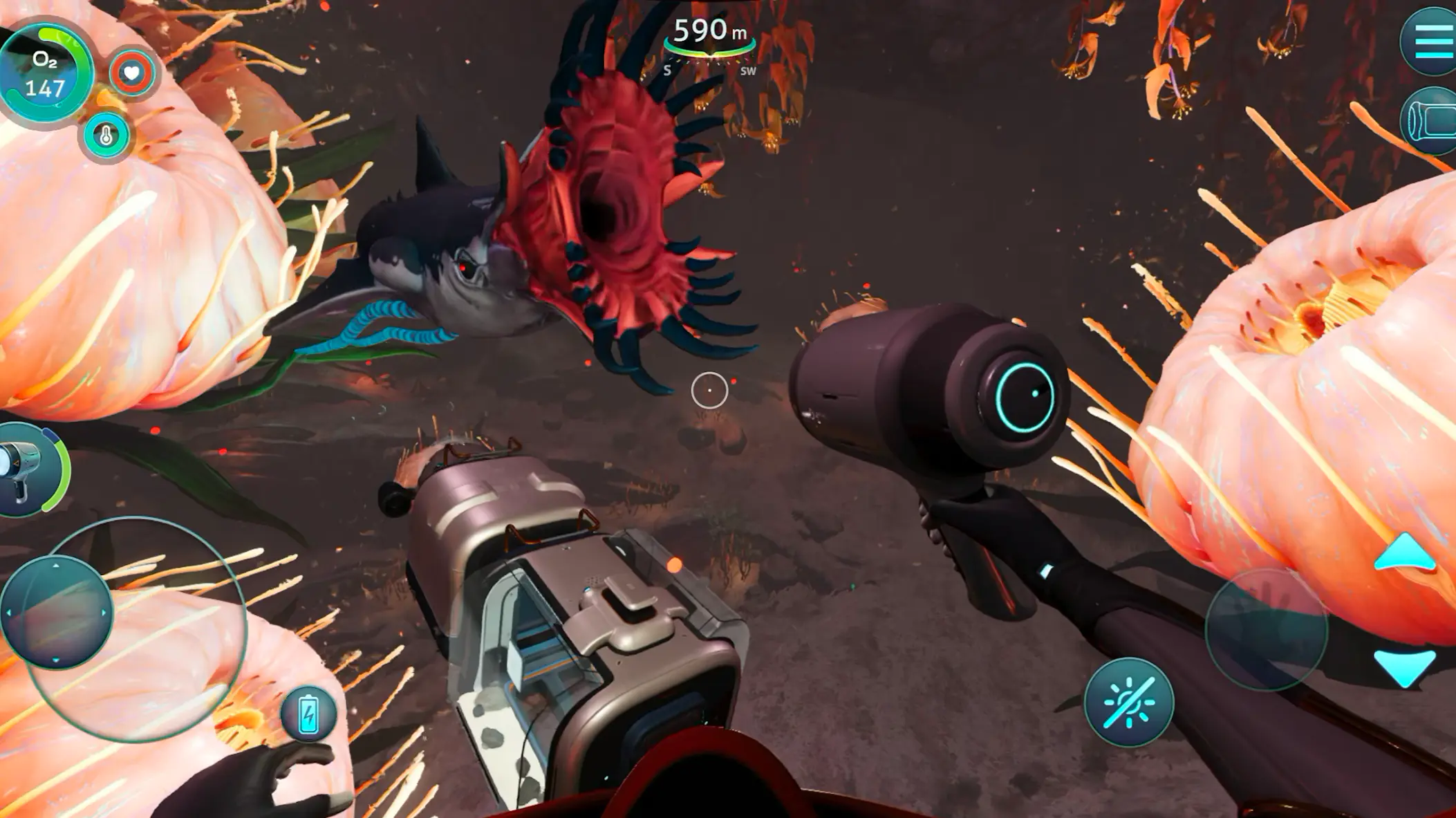 深海迷航冰点之下建造枪获取指南 深海迷航冰点之下建造枪详细获取步骤与位置解析截图