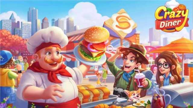 疯狂厨师餐厅安卓版下载_0
