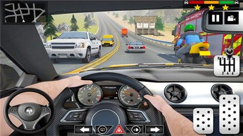 3d开车驾驶模拟游戏_7