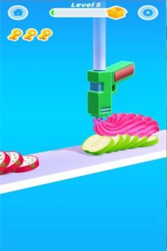 给蛋糕挤奶油的游戏_6