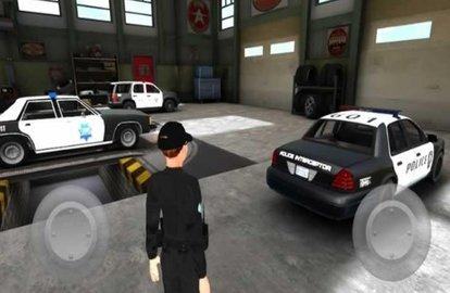 漂移甩警车的小游戏_0