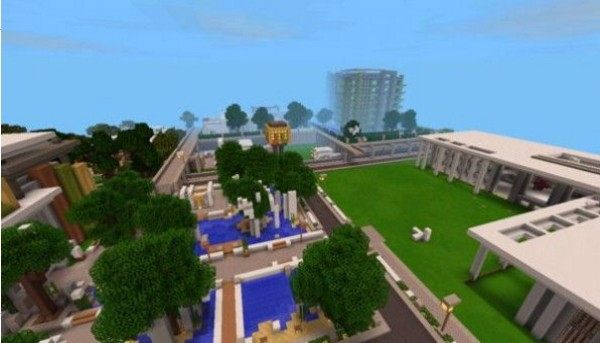 我的世界建筑地图下载_3