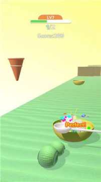 彩色卷3d游戏下载_5