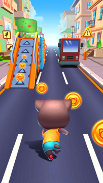 小猫跑酷游戏_0