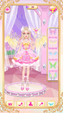 小马女孩换装游戏_9