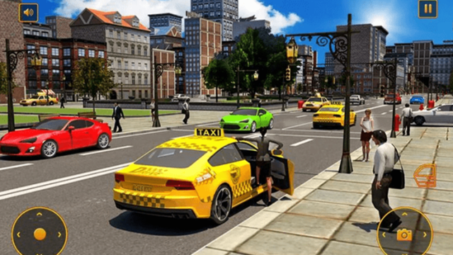 模拟出租车游戏_4