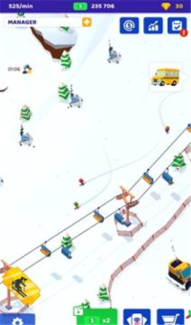 下载闪耀滑雪场物语_8
