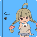 妈妈把我锁在家里了