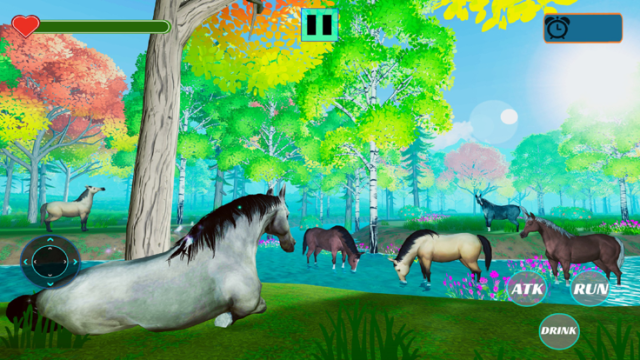 真实模拟骑马的手机游戏_6