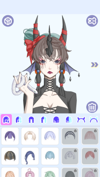 怪物女孩换装游戏最新版_6