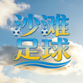 沙滩足球