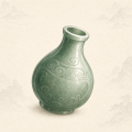 小绿瓶